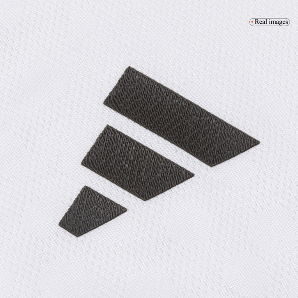 CAMAVINGA #6 Authentic Real Madrid Home Soccer Jersey 2025/26 White