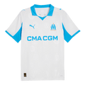 Marseille Home Soccer Jersey 25/26 White - Football Shirt | SmartJerseys | Official Quality