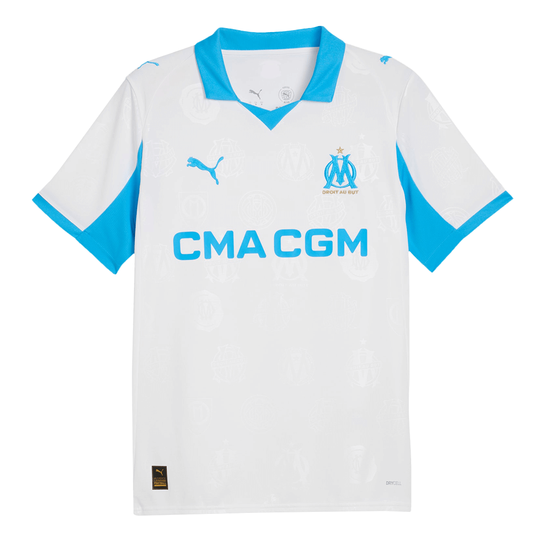 Maillot de foot Marseille RABIOT #25 Domicile 2025/26