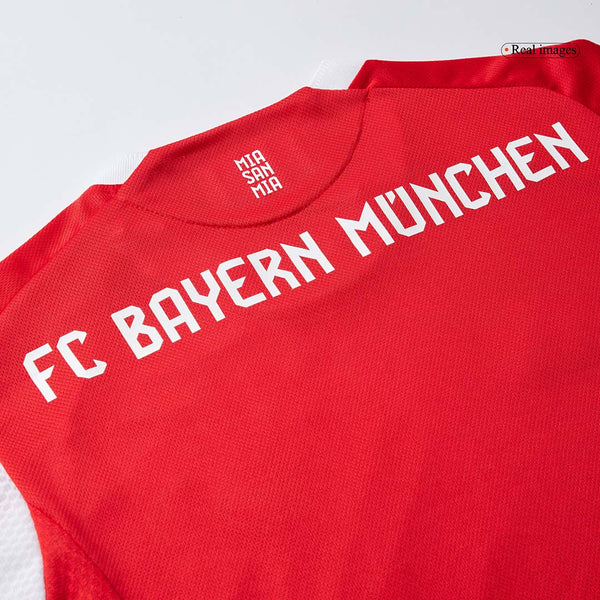 UPAMECANO #2 Authentic Bayern Munich Home Soccer Jersey 2025/26 Red
