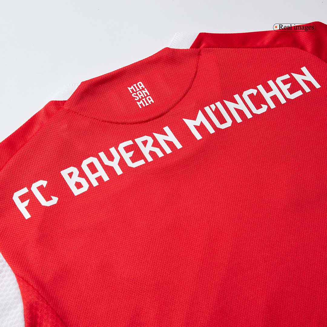 Bayern Munich Home Soccer Jersey Authentic 2025/26