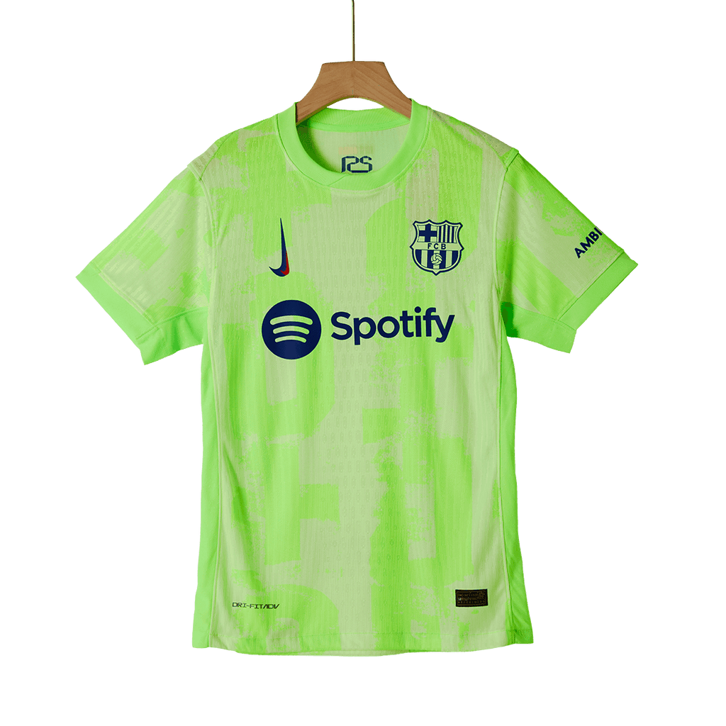 Barcelona Third Away Soccer Jersey Authentic 2024/25