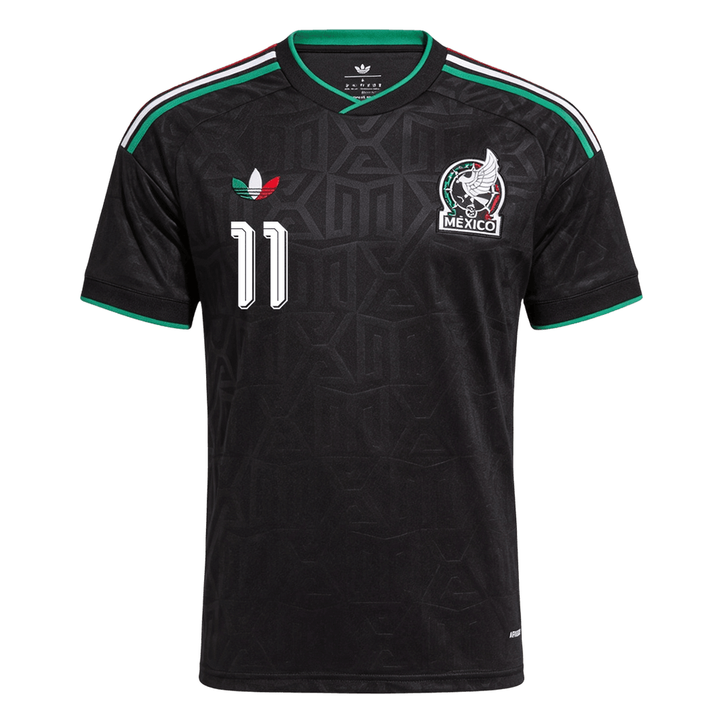 S.GIMENEZ #11 Mexico Third Soccer Jersey World Cup 2026 Black