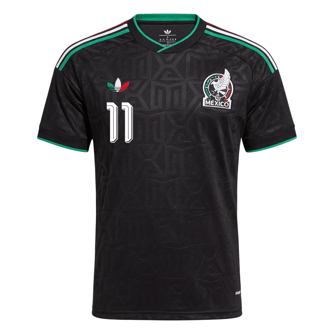 S.GIMENEZ #11 Mexico Third Soccer Jersey World Cup 2026 Black
