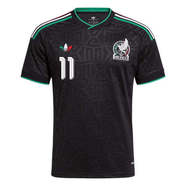 S.GIMENEZ #11 Mexico Third Soccer Jersey World Cup 2026 Black
