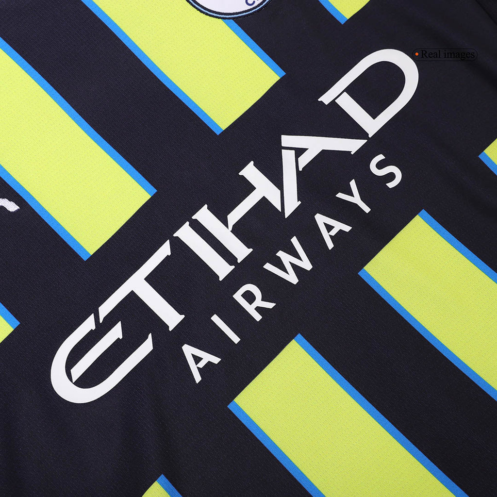 Manchester City Away Soccer Jersey 2024/25
