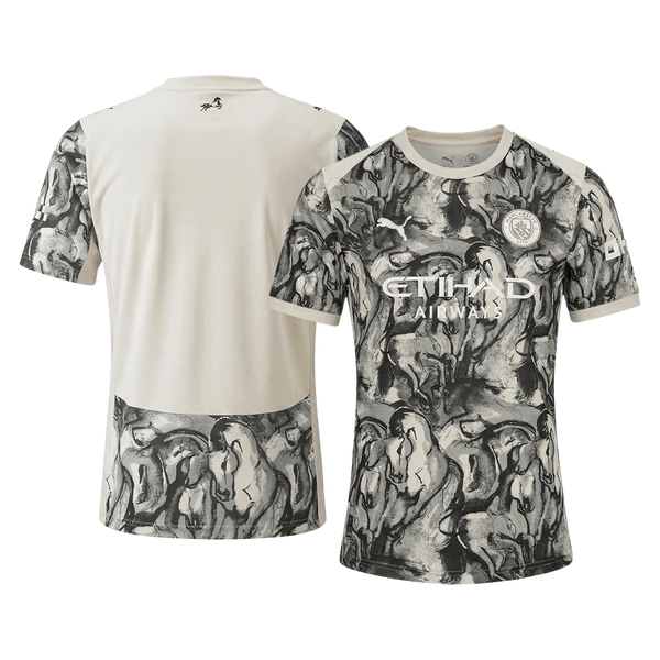 Manchester City Soccer Jersey 2025/26