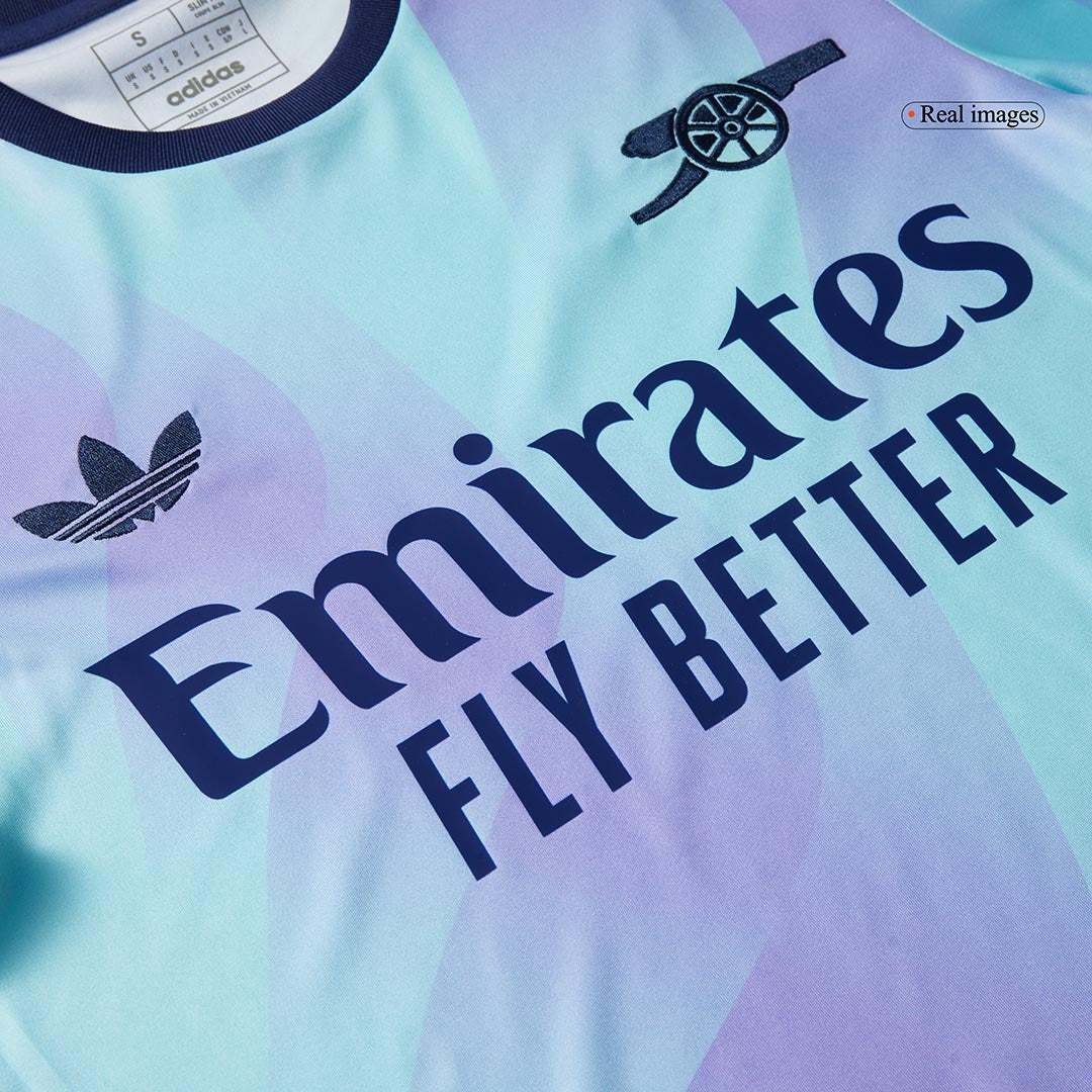 Arsenal ØDEGAARD #8 Third Away Soccer Jersey 2024/25