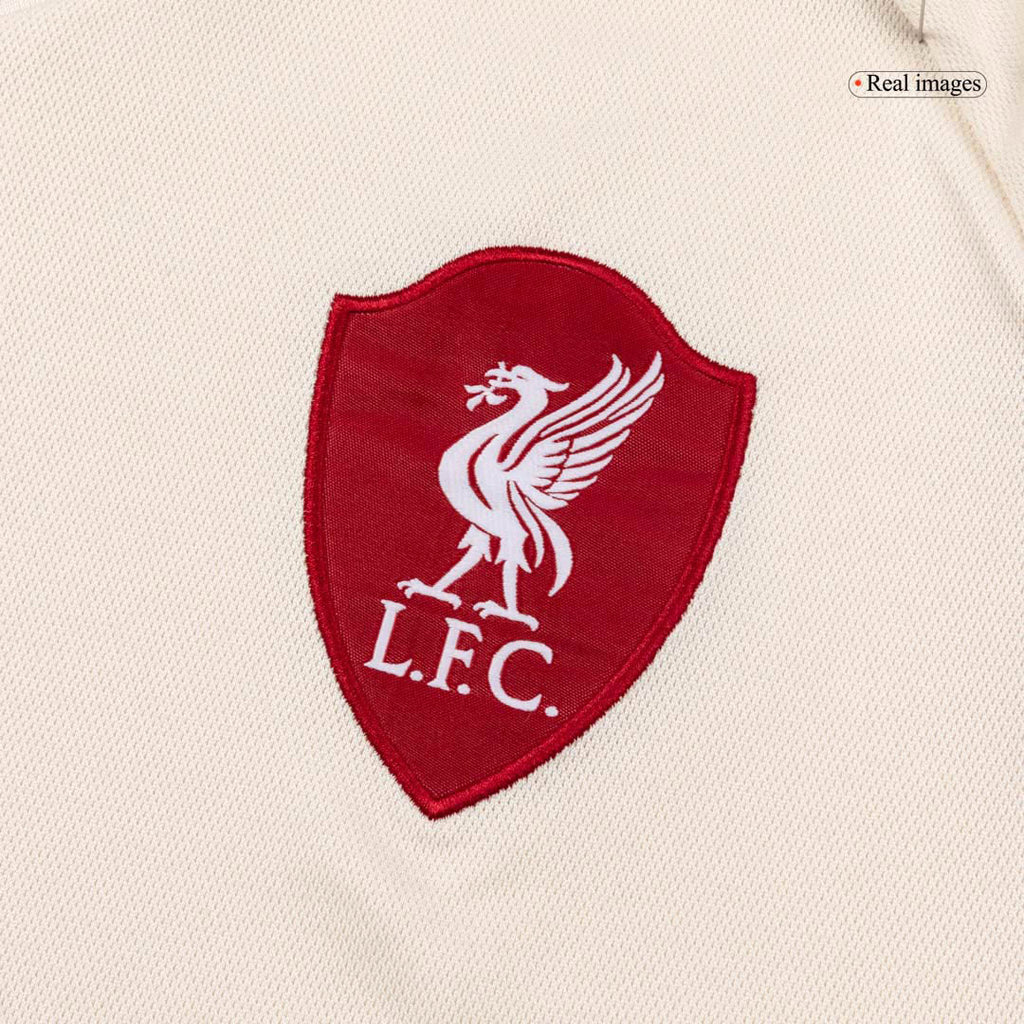 Liverpool Away Soccer Jersey Retro 2025/26 - Long Sleeve