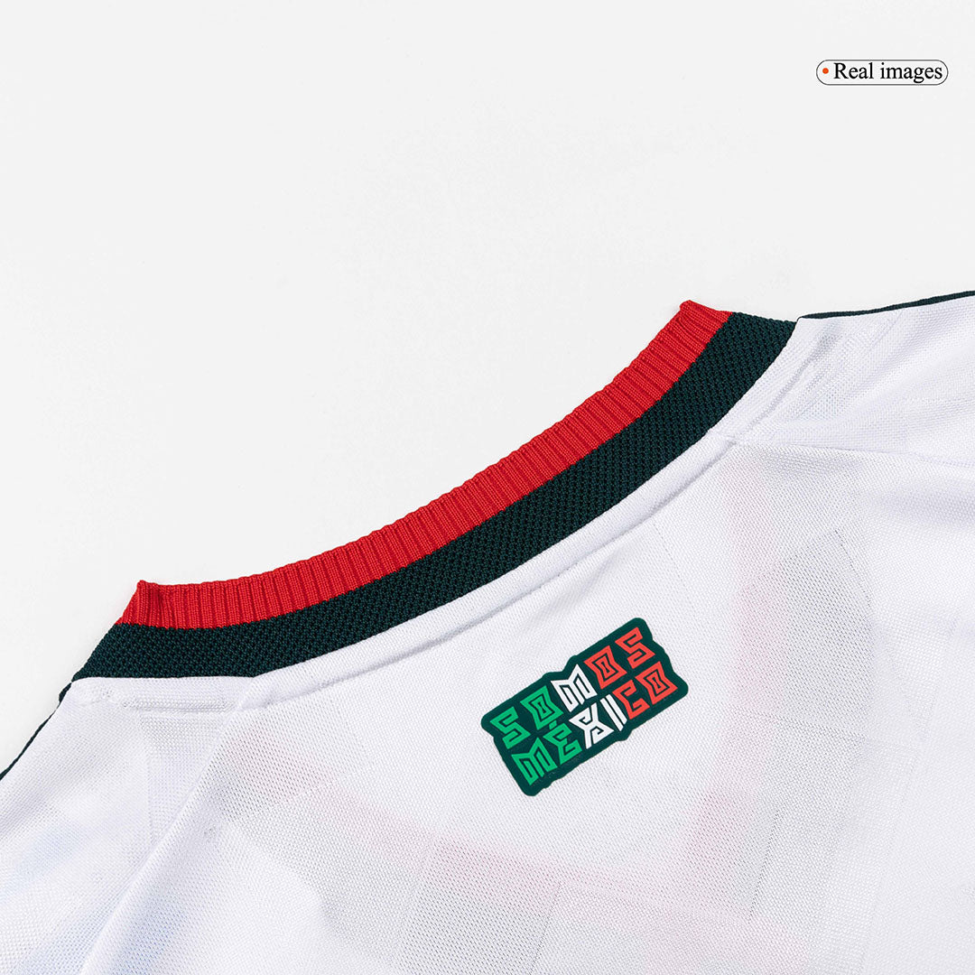Camiseta de fútbol de visitante de México auténtica 2026