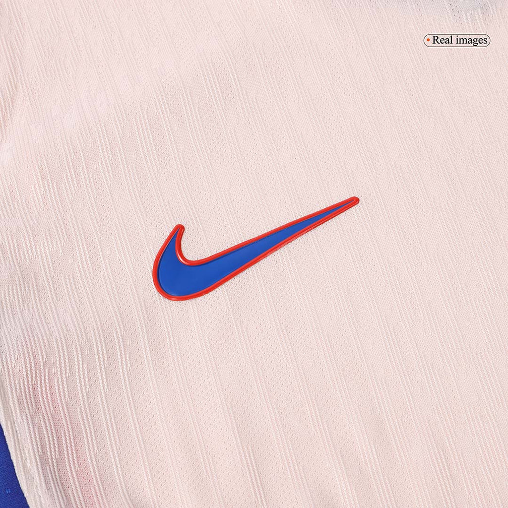 Camiseta de fútbol auténtica del Chelsea de visitante 2024/25