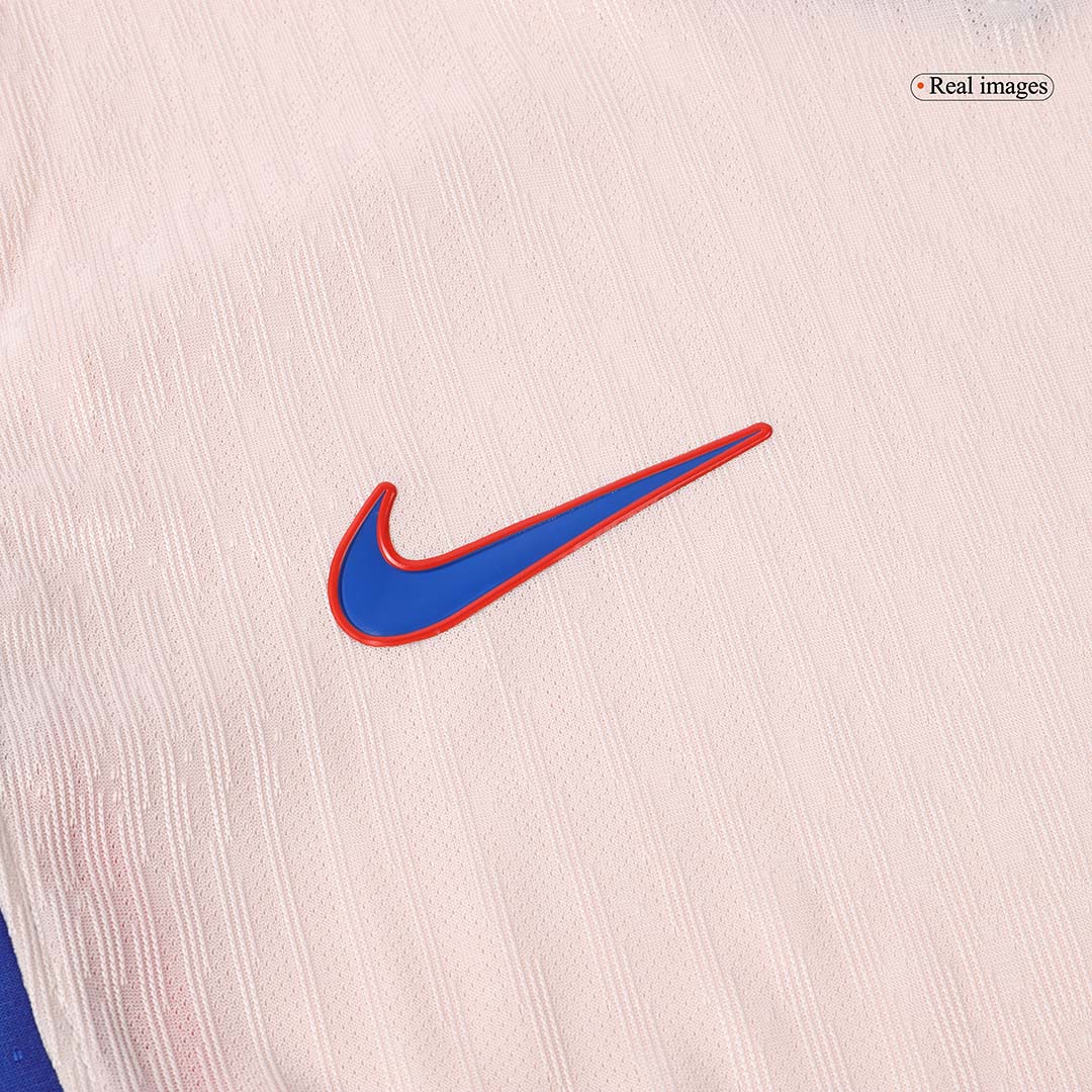 Camiseta de fútbol auténtica del Chelsea de visitante 2024/25