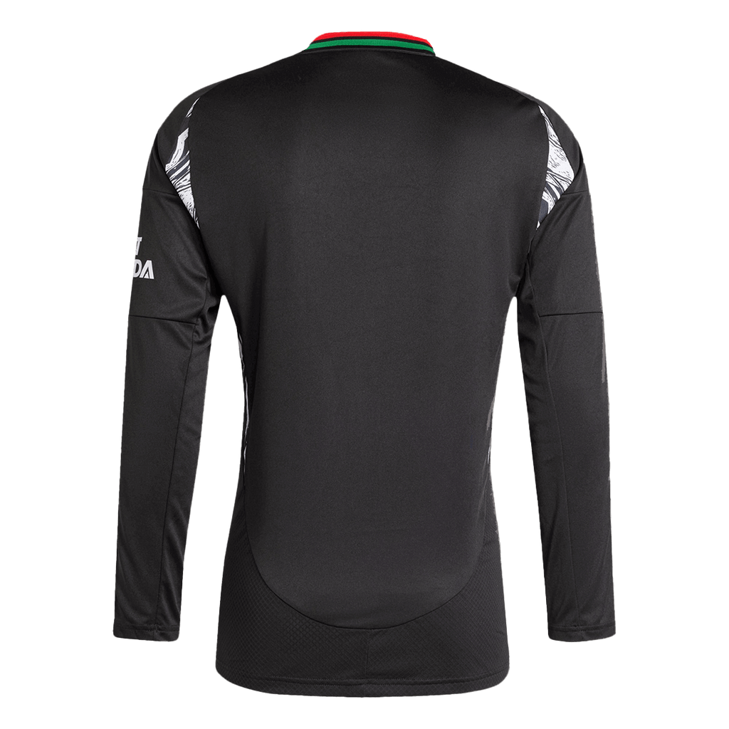 Arsenal Long Sleeve Away Soccer Jersey 2024/25