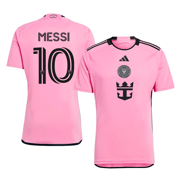 Inter Miami CF MESSI #10 Home Jersey 2024/25 - Football Shirt | SmartJerseys | Official Quality
