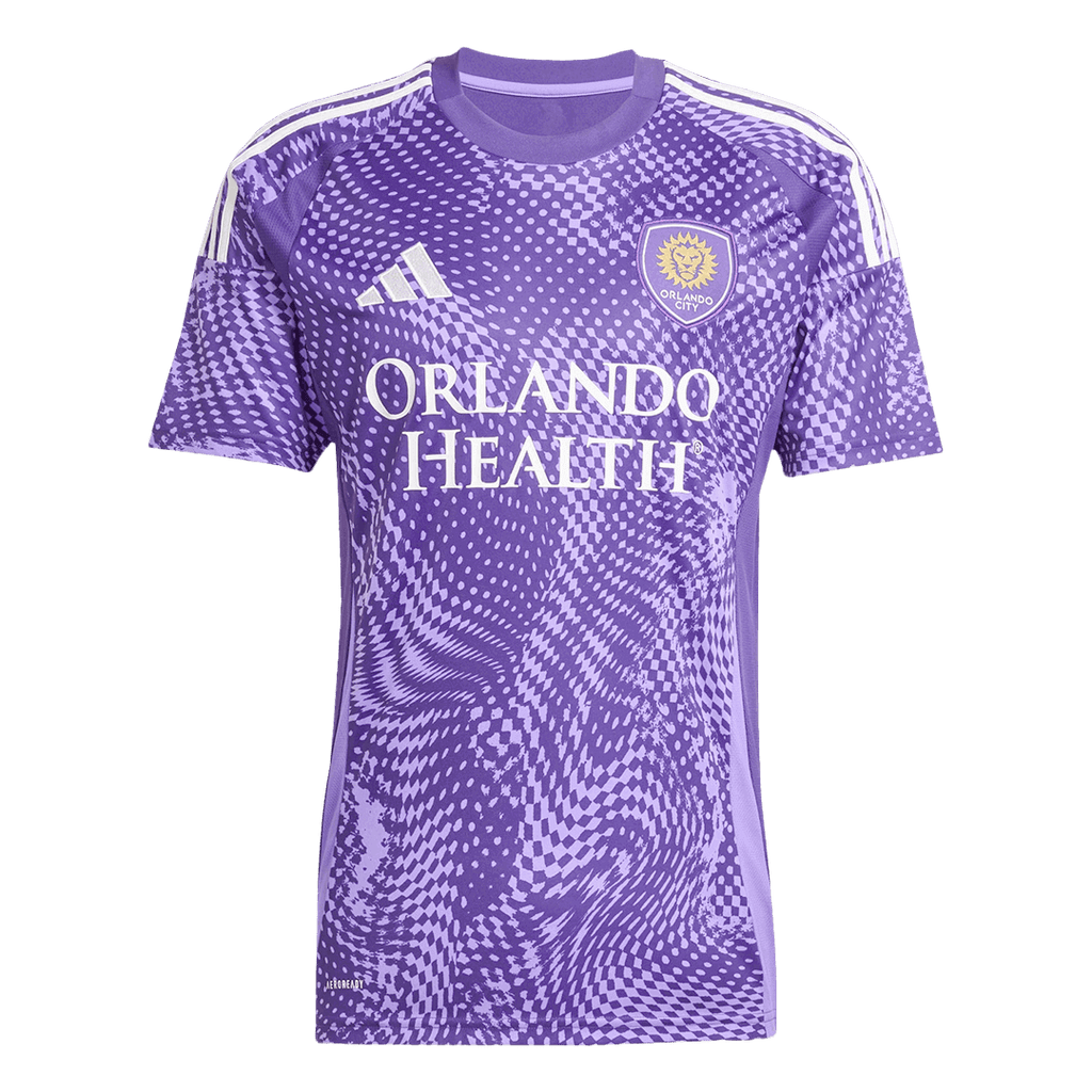 Orlando City Home Soccer Jersey 2025 - Football Shirt | SmartJerseys | Official Quality
