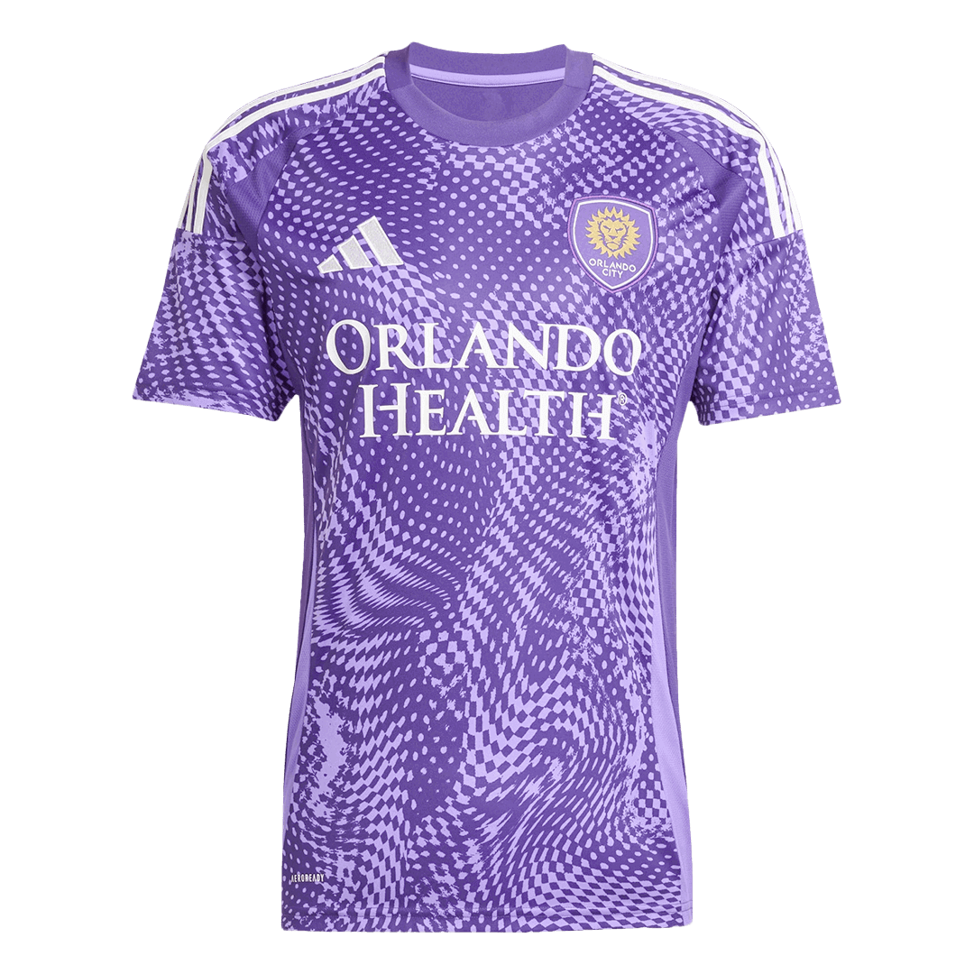 Orlando City Home Soccer Jersey 2025 - Football Shirt | SmartJerseys | Official Quality