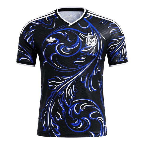 Argentina Away Soccer Jersey World Cup 2026 Black - Football Shirt | SmartJerseys | Official Quality