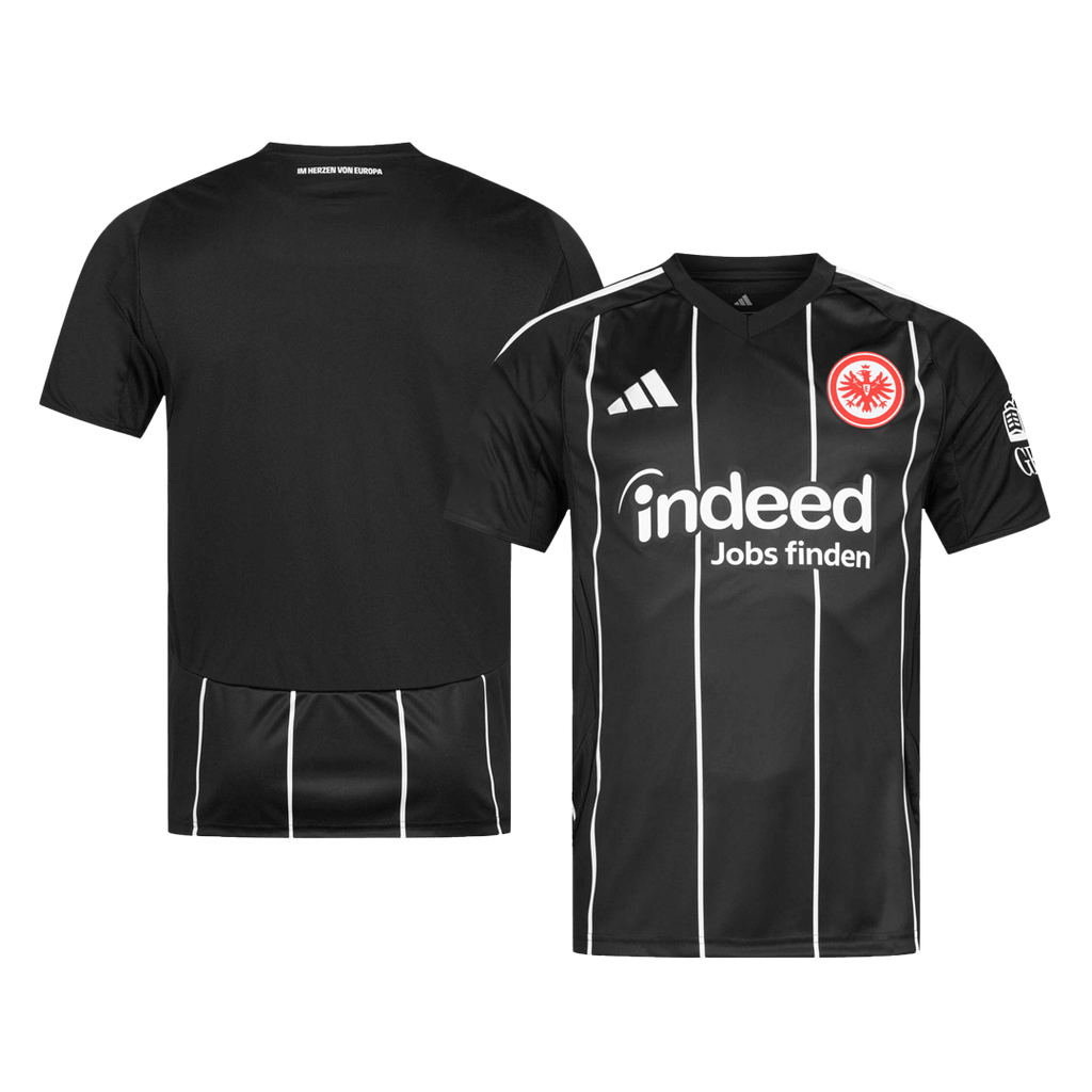 Eintracht Frankfurt Soccer Jersey 2025/26