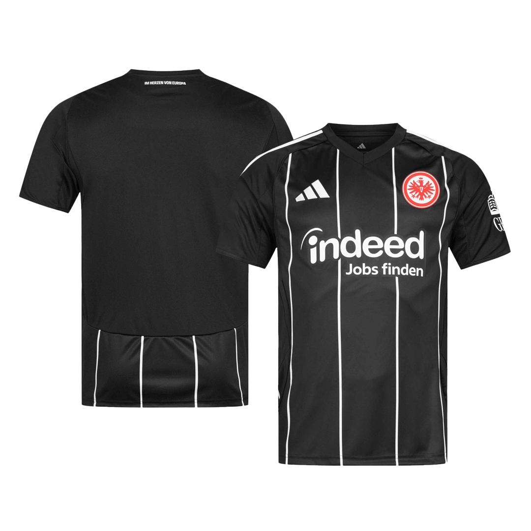 Eintracht Frankfurt Soccer Jersey 2025/26
