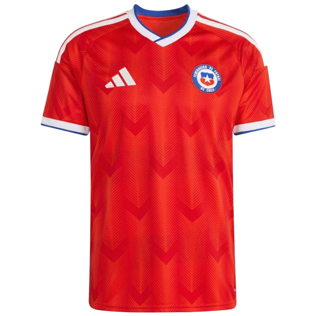 Chile Home Soccer Jersey World Cup 2026 Red - Football Shirt | SmartJerseys | Official Quality
