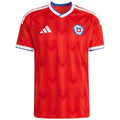 Chile Home Soccer Jersey World Cup 2026 Red - Football Shirt | SmartJerseys | Official Quality