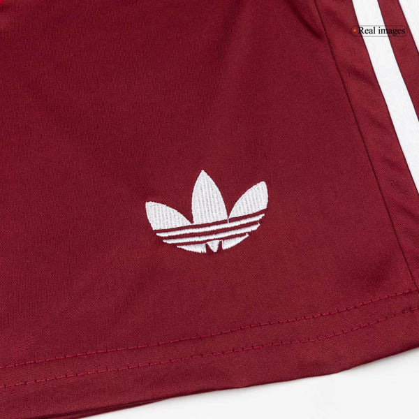 Kid's Arsenal Third Away Soccer Jersey Kit(Jersey+Shorts+Socks)  25/26 White