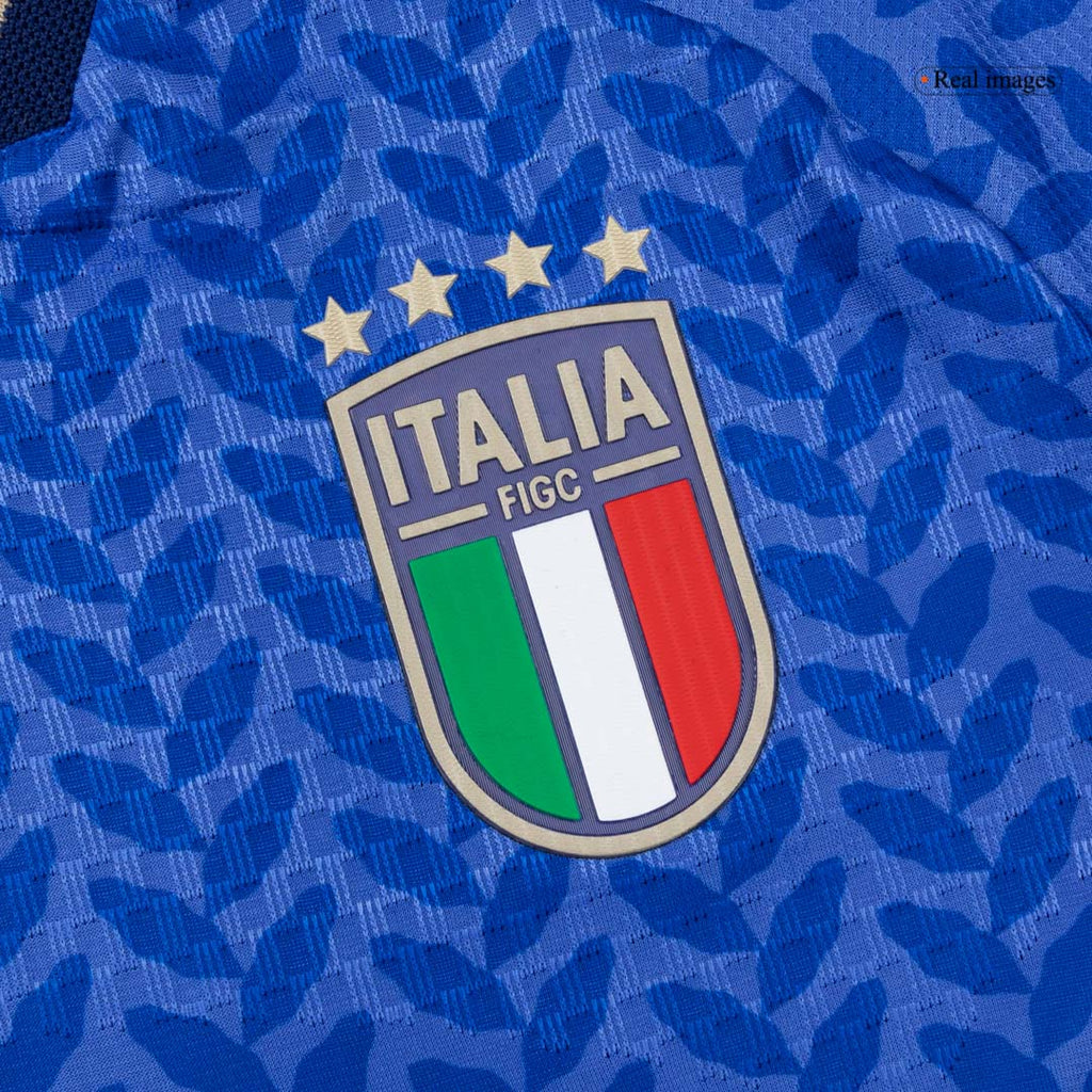 Camiseta de fútbol local de Italia auténtica 2026