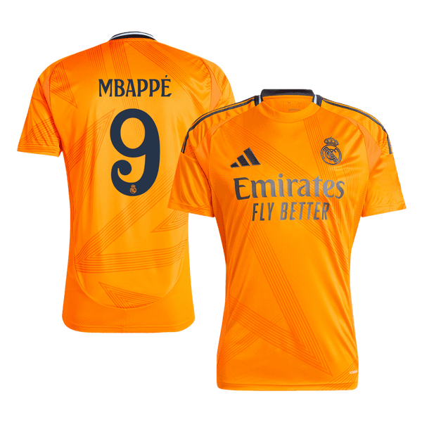 Real Madrid MBAPPÉ #9 Away Jersey 2024/25 - Football Shirt | SmartJerseys | Official Quality