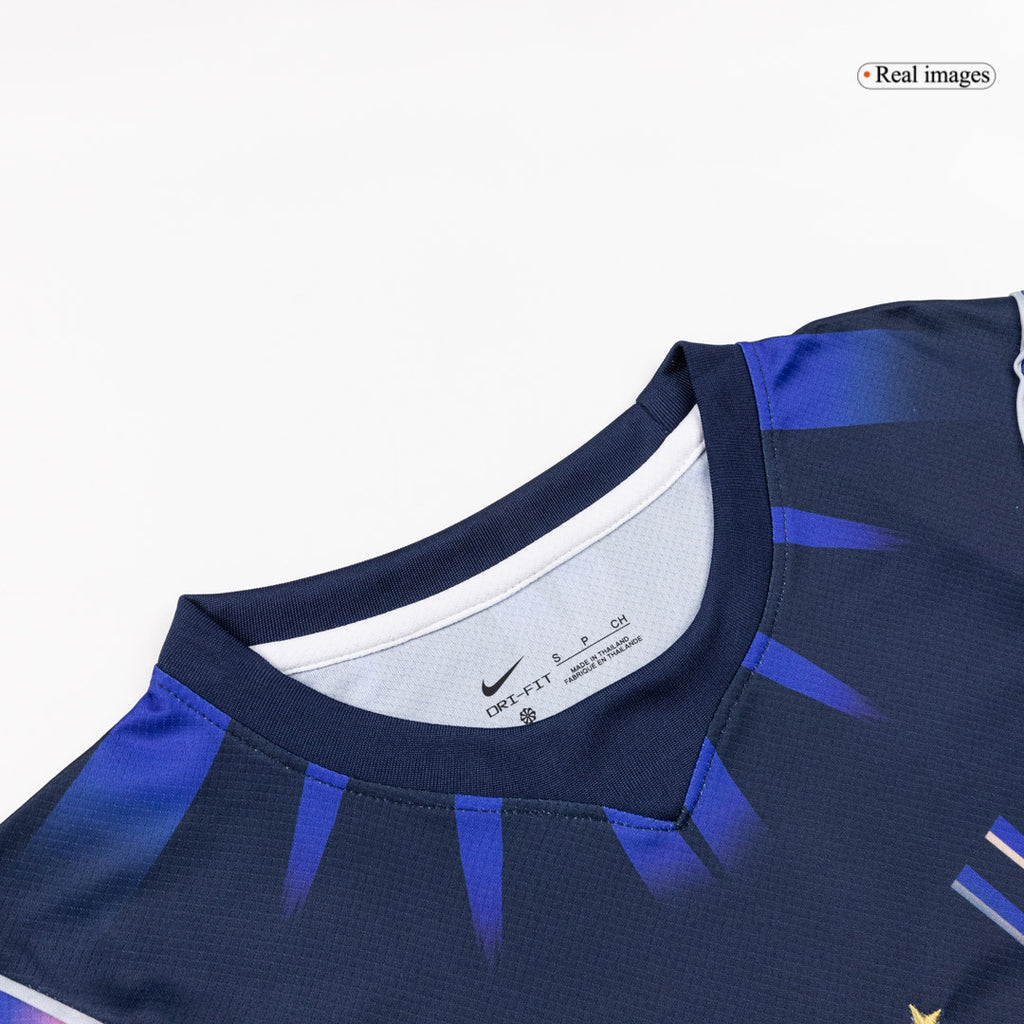 Maillot extérieur de l'Uruguay pour la Coupe du Monde 2026, bleu marine