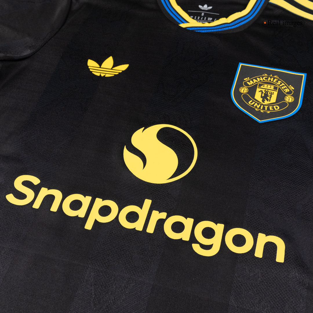 Manchester United MOUNT #7 Third Away Soccer Jersey 2025/26