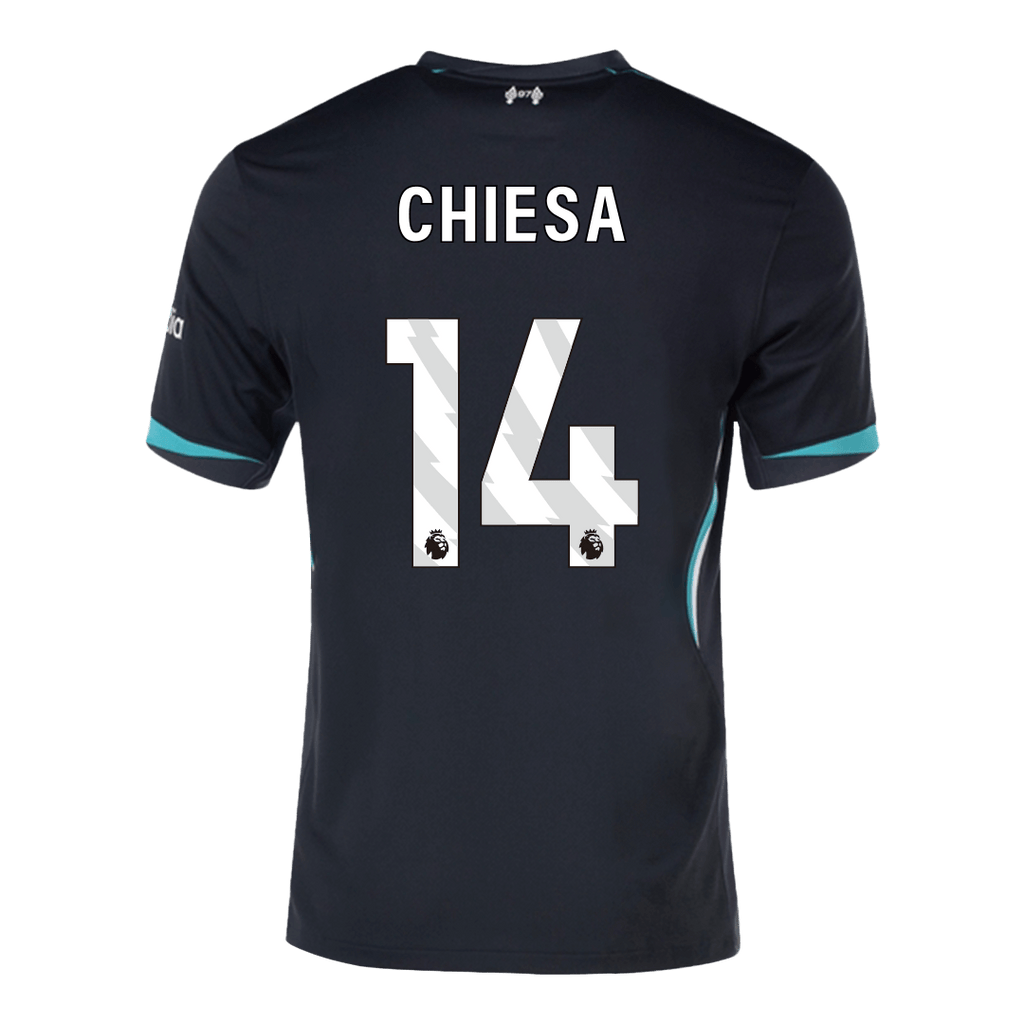 Liverpool CHIESA #14 Away Jersey 2024/25