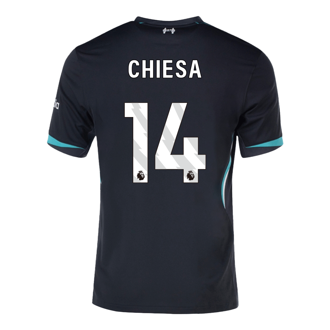 Liverpool CHIESA #14 Away Jersey 2024/25