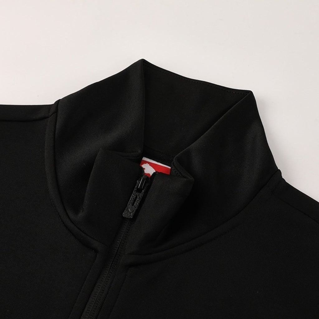 AC Milan Training Kit 2025/26 - Black (Jacket+Pants)