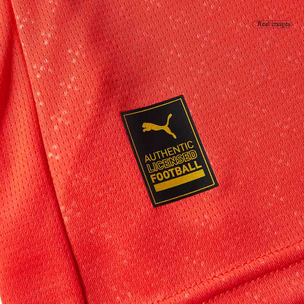 Camiseta de fútbol local de manga larga de Portugal 2025