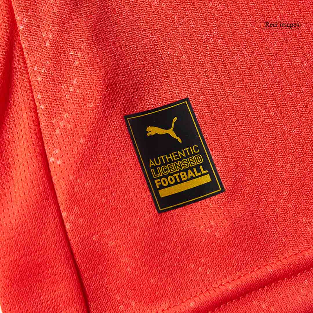 Camiseta de fútbol local de manga larga de Portugal 2025