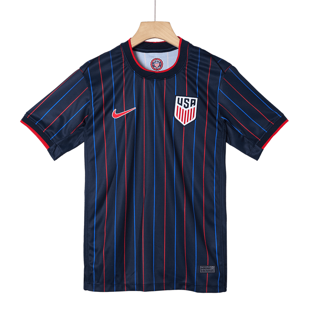 USA Away Soccer Jersey 2025