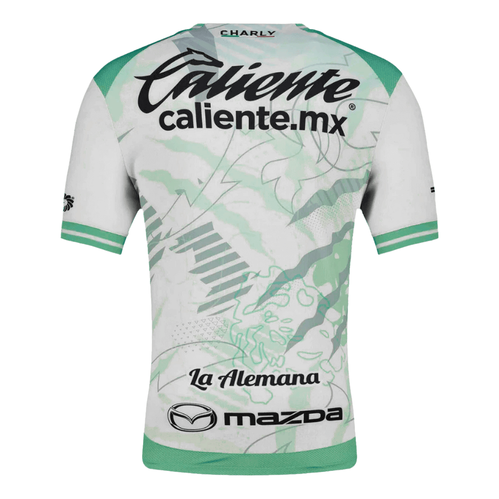 Club León Away Soccer Jersey 2025/26