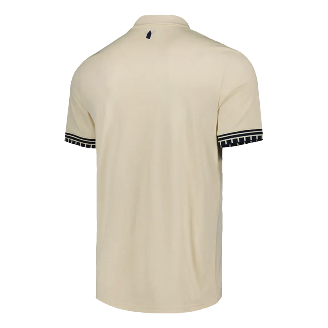 Camiseta de fútbol visitante del Everton 2025/26