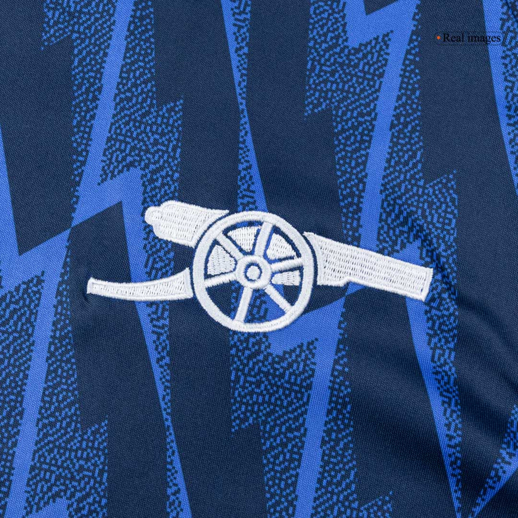 Camiseta de fútbol visitante de manga larga del Arsenal 2025/26