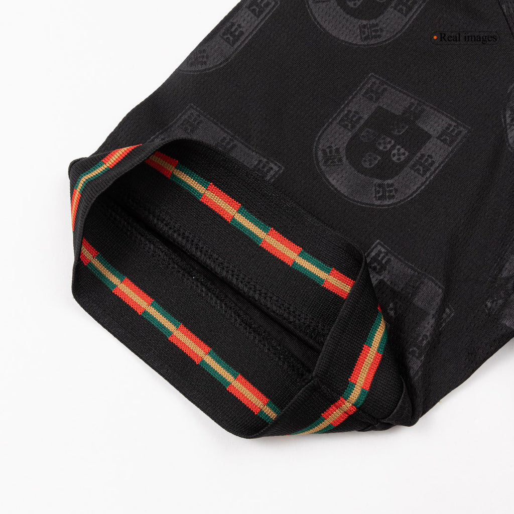 Portugal Concept Special Soccer Jersey World Cup 2026 Black