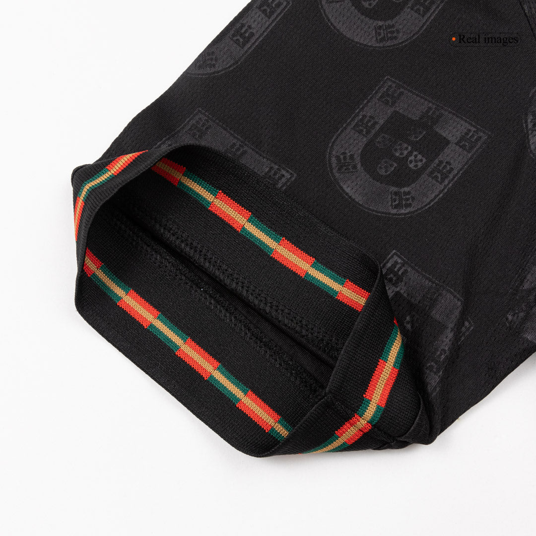 Portugal Concept Special Soccer Jersey World Cup 2026 Black