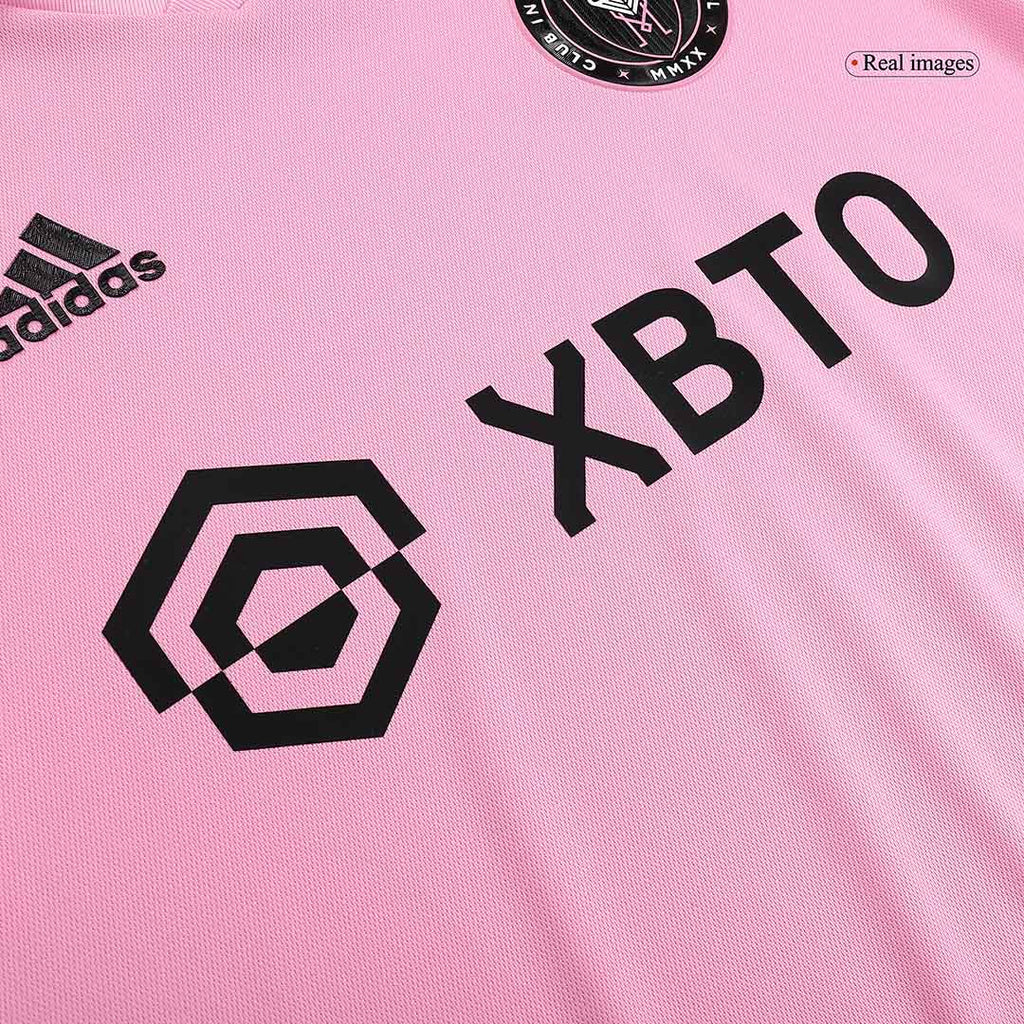Camiseta de local auténtica del Inter Miami CF 2022