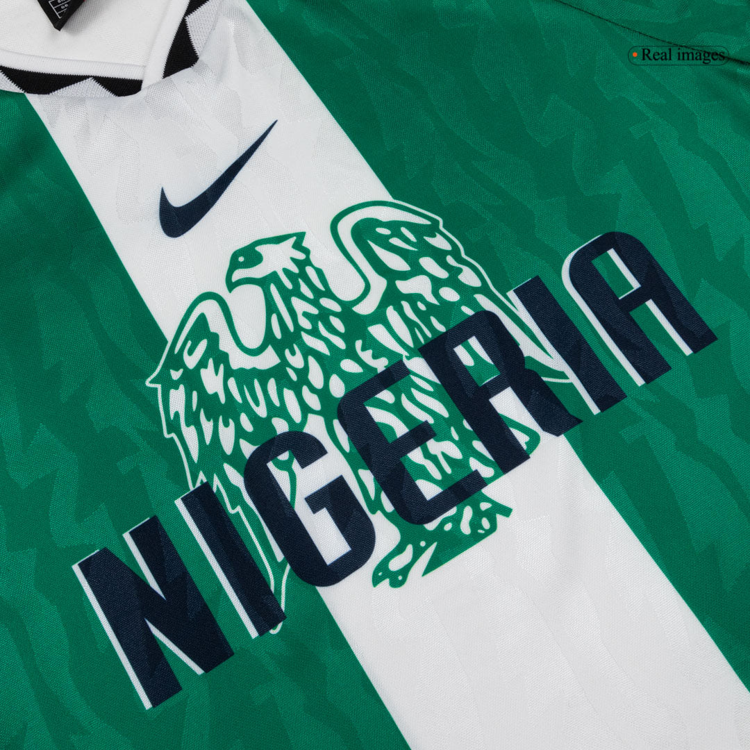 Nigeria Home Soccer Jersey Retro 1996
