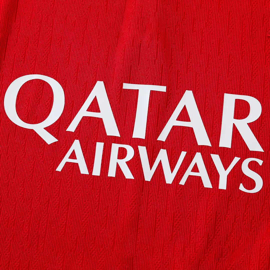 Sudadera con cremallera PSG para niño (camiseta y pantalón), color rojo, 25/26