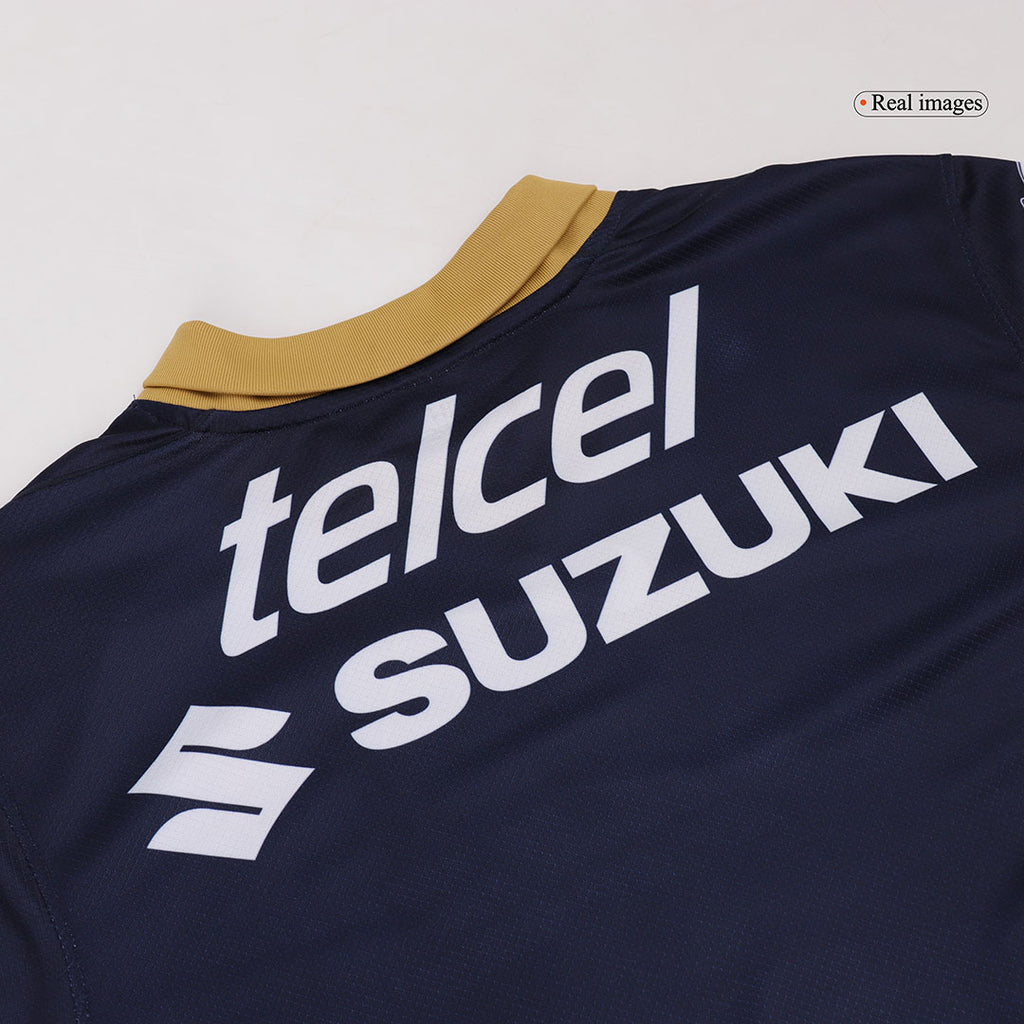 Camiseta de visitante de los Pumas UNAM 2024/25
