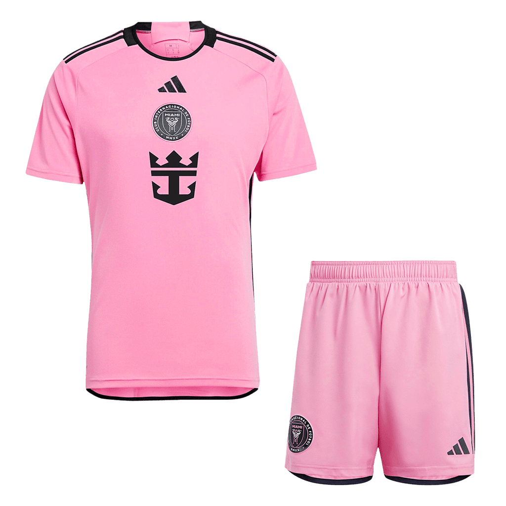 Inter Miami CF Home Jersey Kit 2024/25 (Jersey+Shorts) - Football Shirt | SmartJerseys | Official Quality
