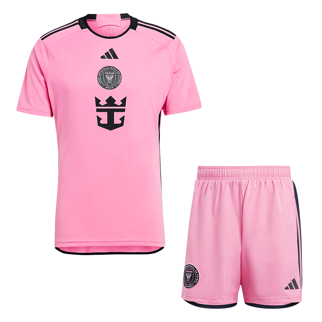 Inter Miami CF Home Jersey Kit 2024/25 (Jersey+Shorts) - Football Shirt | SmartJerseys | Official Quality