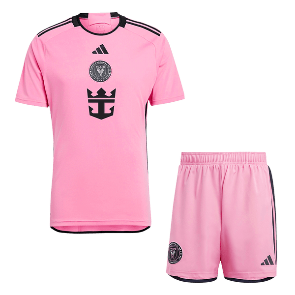 Inter Miami CF Home Jersey Kit 2024/25 (Jersey+Shorts) - Football Shirt | SmartJerseys | Official Quality