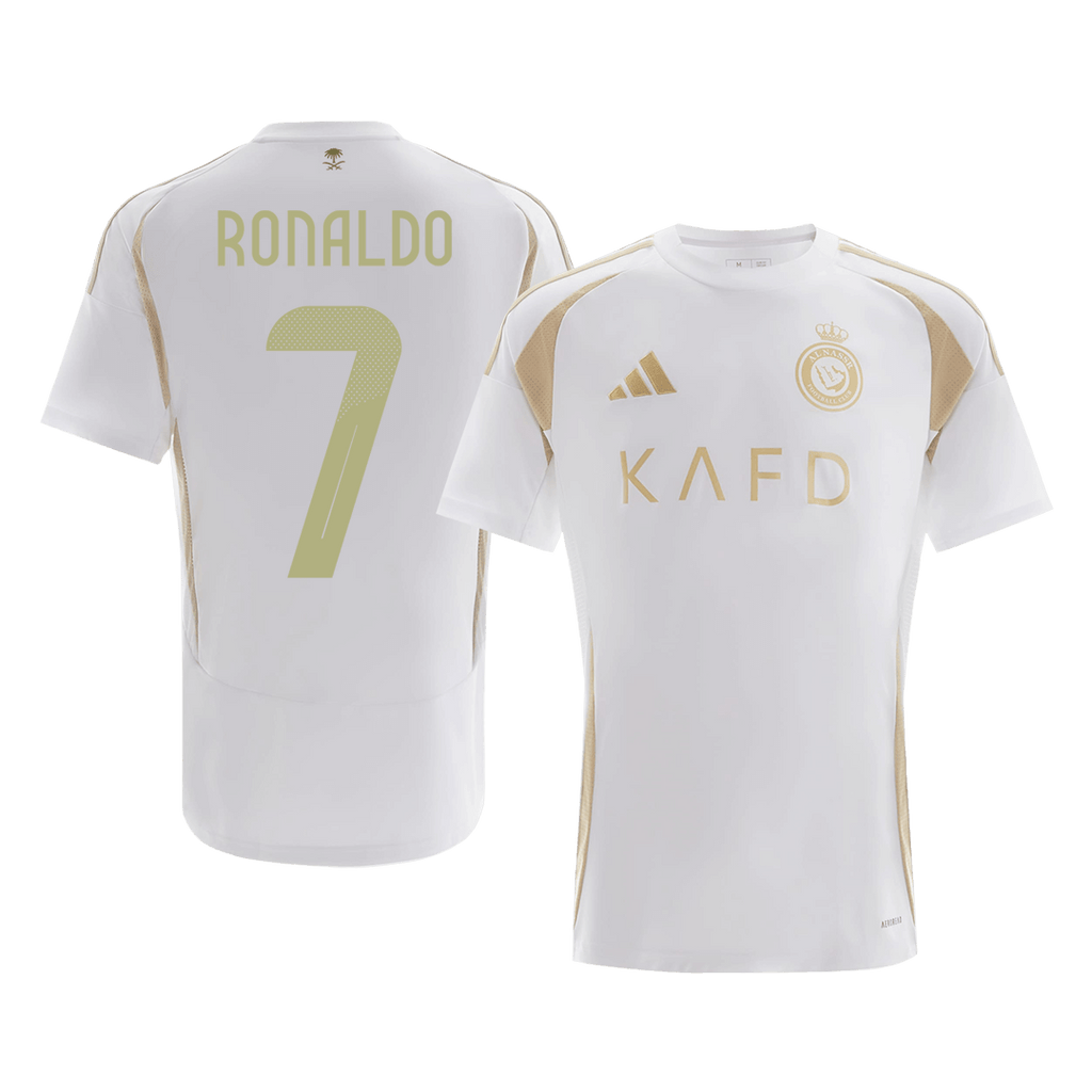 Maillot de football Al Nassr RONALDO #7 troisième extérieur 2024/25 - ACL