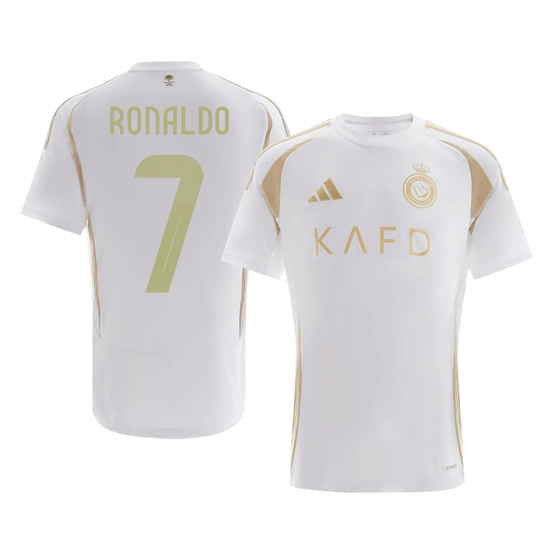 Maillot de football Al Nassr RONALDO #7 troisième extérieur 2024/25 - ACL